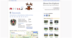 Desktop Screenshot of geo-explorer.at
